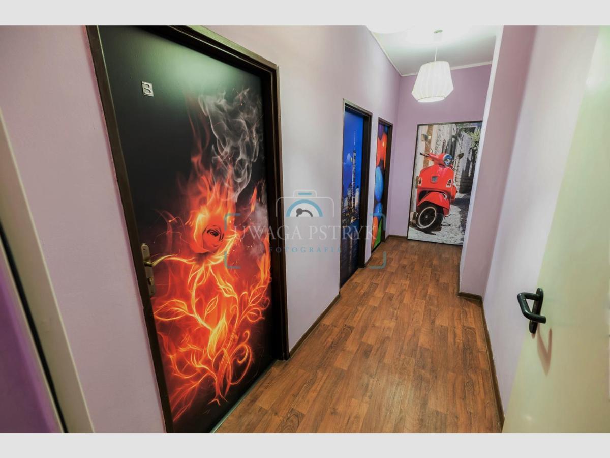 Jopi Hostel Katowice Centrum Esterno foto